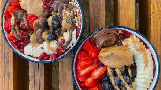 Açaí Bowl de Fresa 🍓 | Vegano 🌱