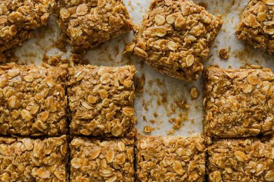 Barras Energéticas de Caramelo Salado 🥜 | Vegano 🌱