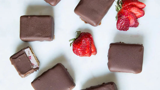 Bocaditos Fríos de Chocolate 🍫 | Vegetariano 🥗