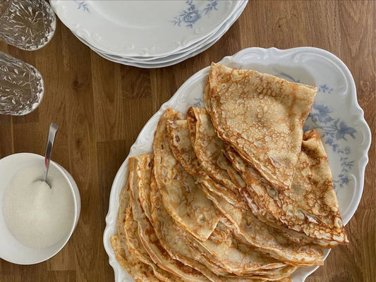 Crepes Ligeras 🫓 | Vegano 🌱