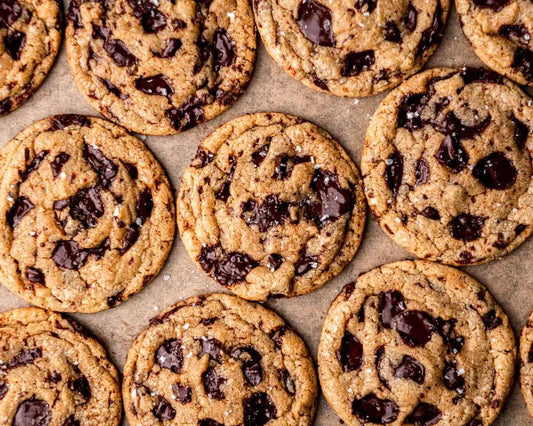 Galletas de Chispas de Chocolate 🍪 | Vegano 🌱