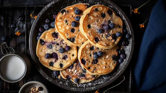 Tortitas de Vainilla 🥞 | Vegano 🌱