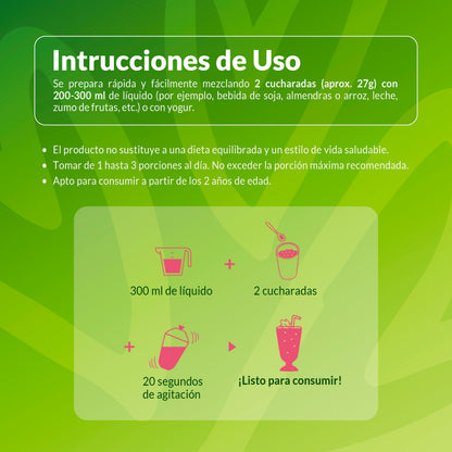 Cómo preparar el batido proteico sabor fresa strawberry smoothie bowl  Living Foods.