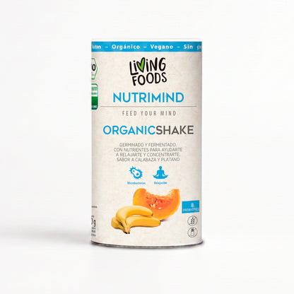 Nutrimind Batido Orgánico (Calabaza y Plátano)