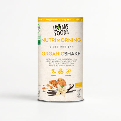 Nutrimorning Batido Orgánico (Vainilla y Manzana)