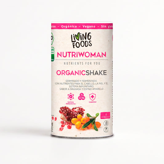 Nutriwoman Batido Orgánico (Granada y Espino Amarillo)