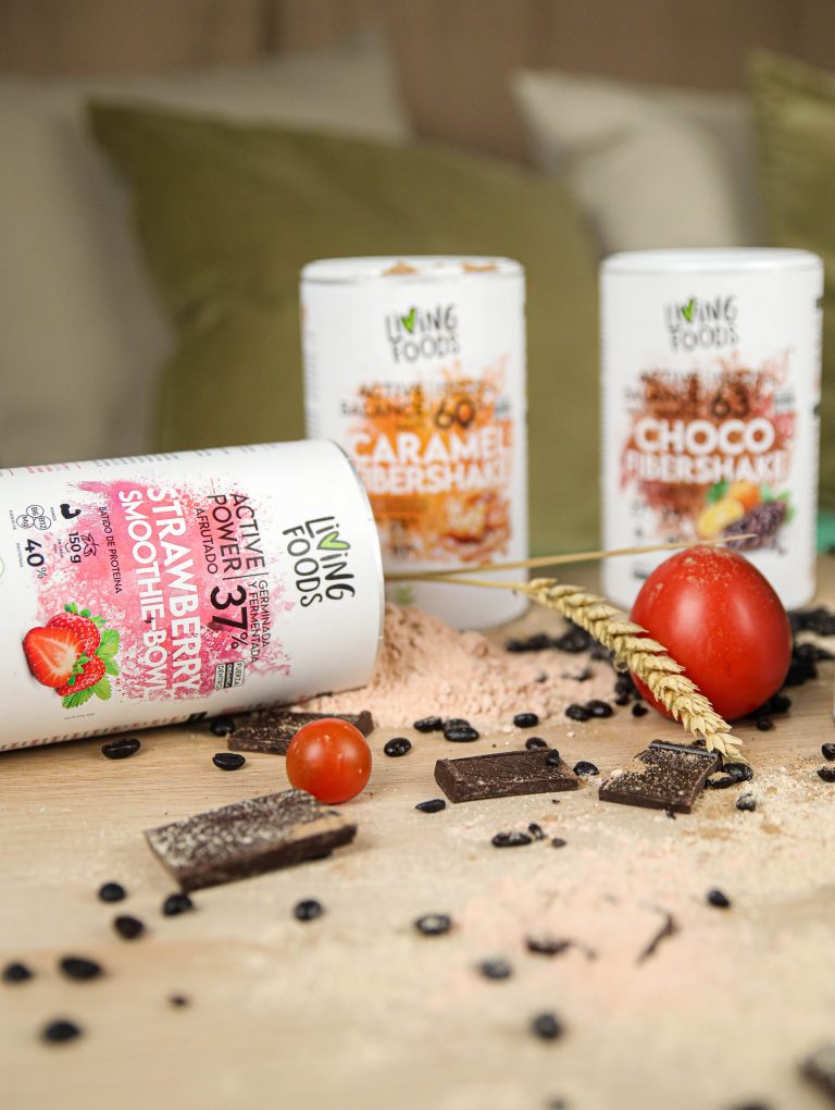 Nuestros productos germinados y fermentados llenos de proteínas y nutrientes.